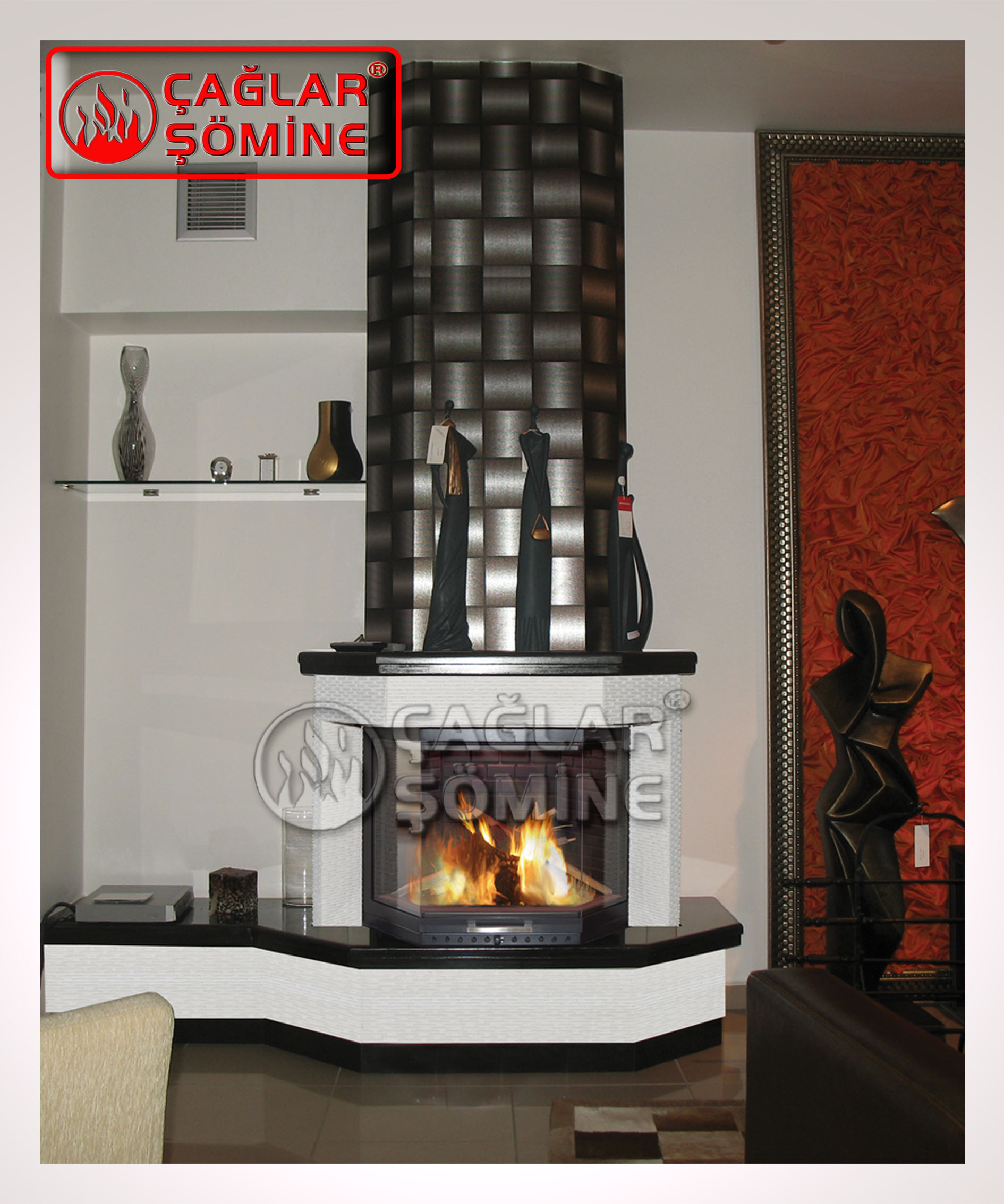 Modern Şömine - MDR 14