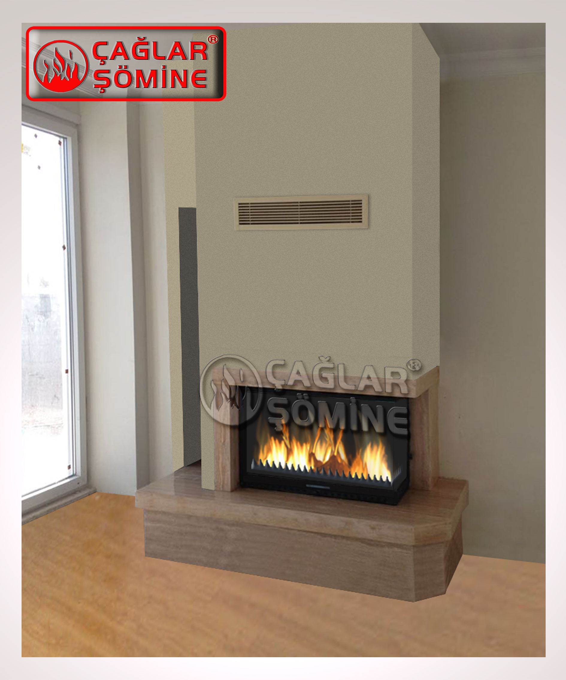 Klasik Şömine – KLS 39