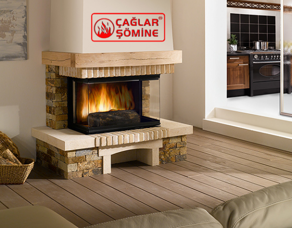 Satılık Şömine | Çağlar Şömine - caglarsomine.com Farkını Yaşayın!