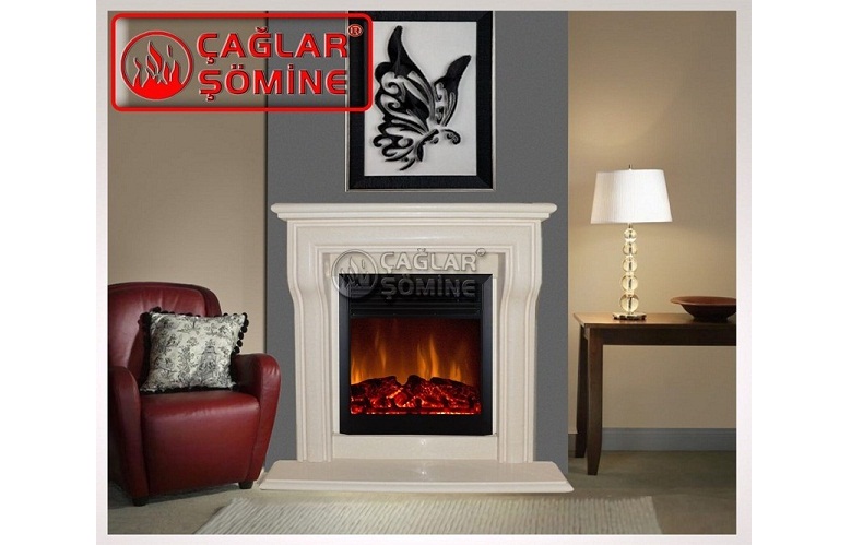 Elektirikli Şömine | Çağlar Şömine A.Ş. - caglarsomine.com