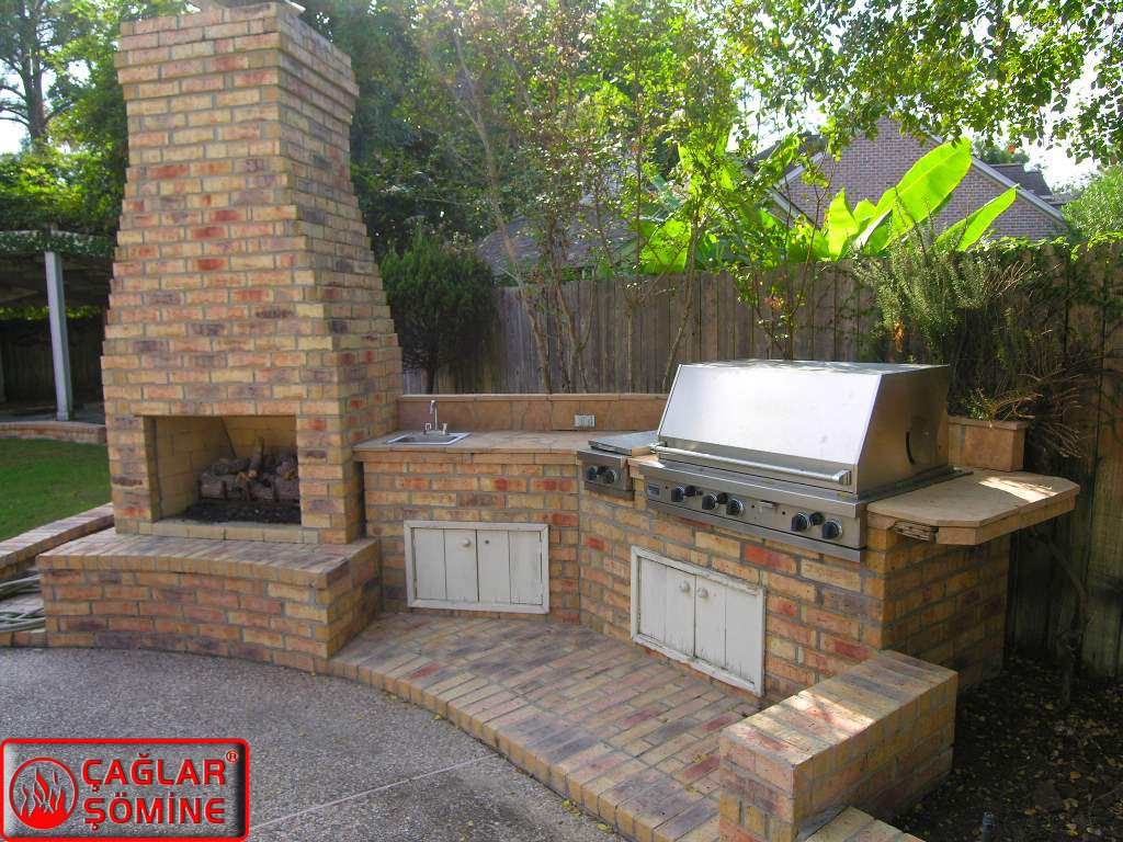 Bahçe Barbekü Modelleri | caglarsomine.com Çağlar Şömine A.Ş.