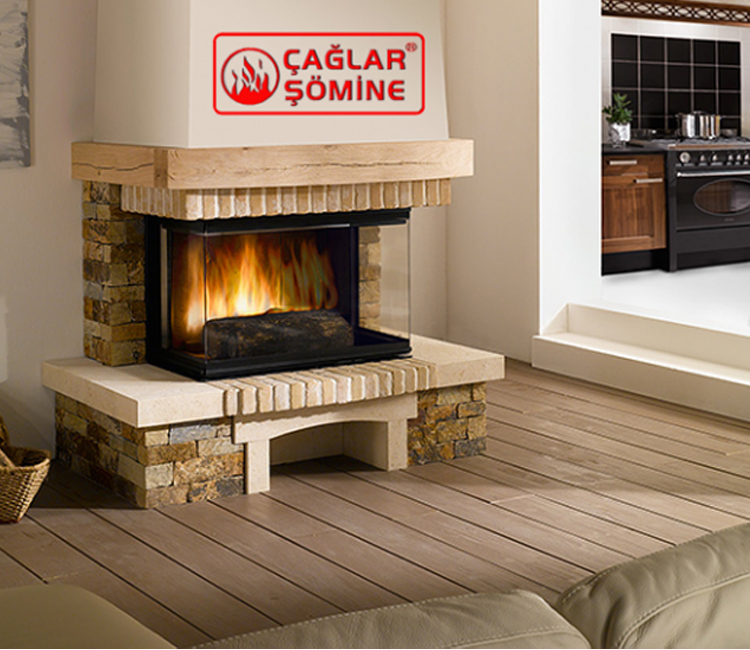 Dekor Şömine | Çağlar Şömine - caglarsomine.com