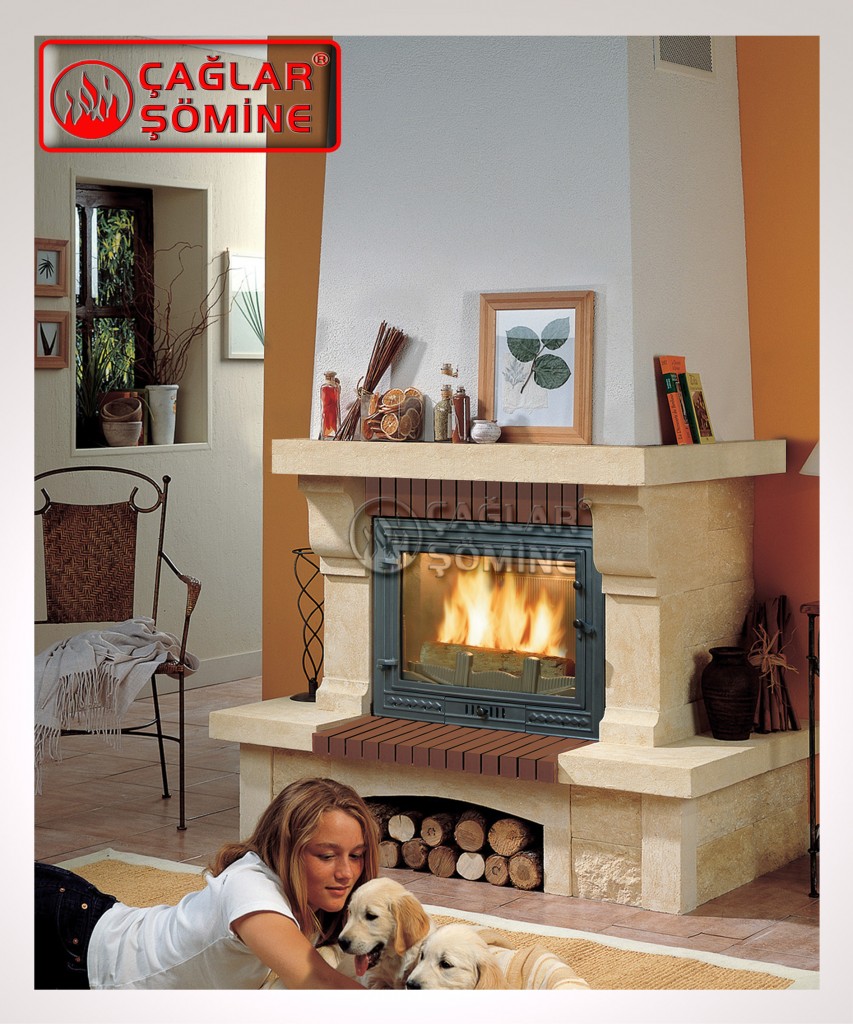 Rustik Şömine Çeşitleri | Çağlar Şömine A.Ş. - caglarsomine.com