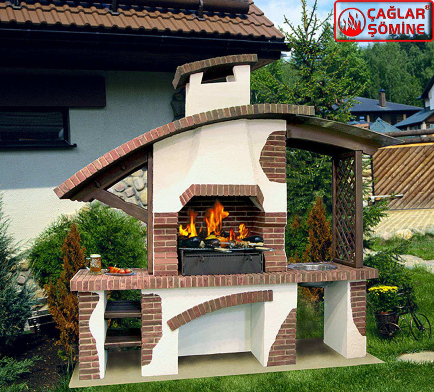 Bahçe Barbekü Modellerimiz