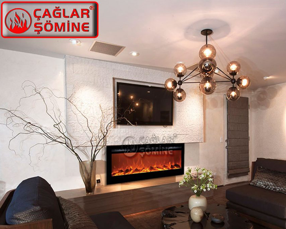 Plazma Şömine