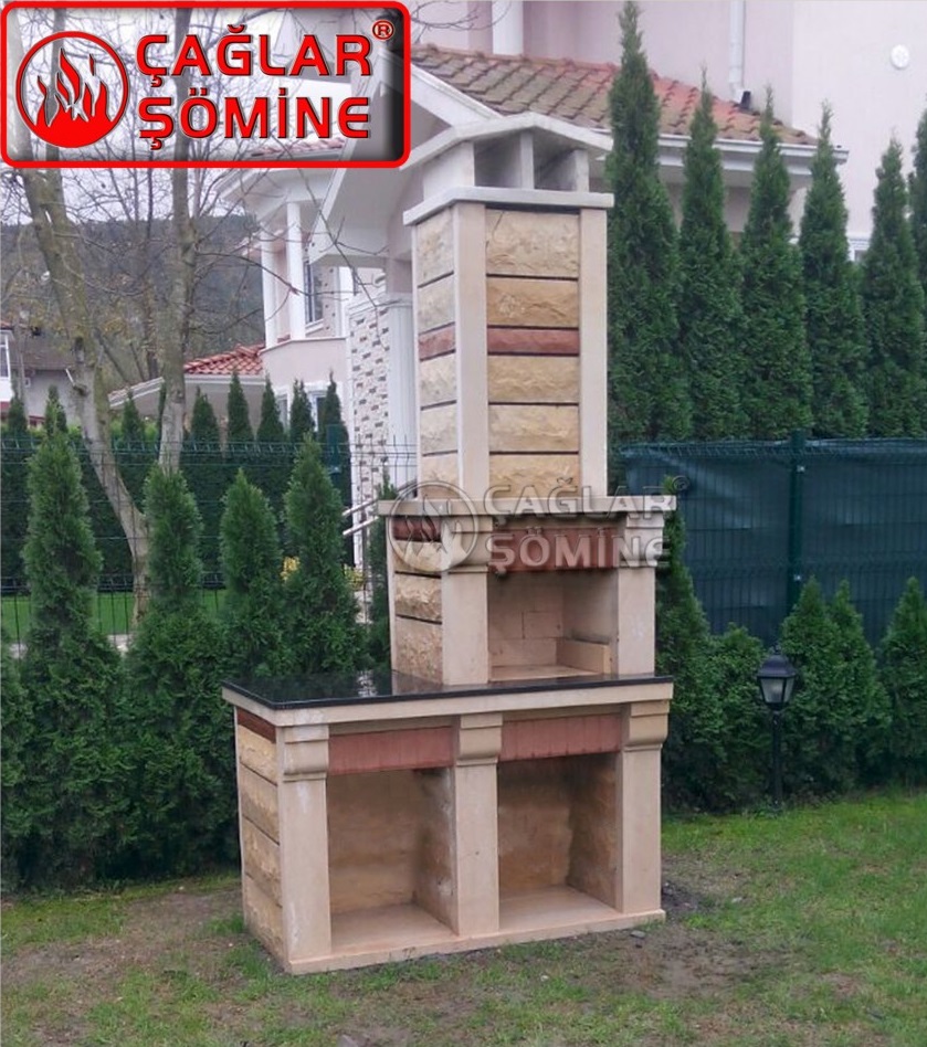 Bahçe Barbekü Modelleri