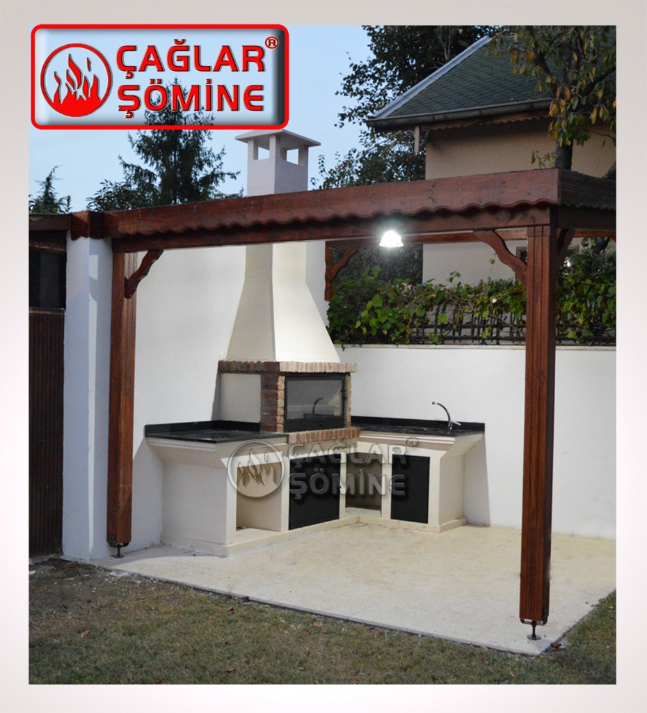 Lav Taşlı Barbekü Modellerimiz İle Barbeküye Doyum Olmuyor