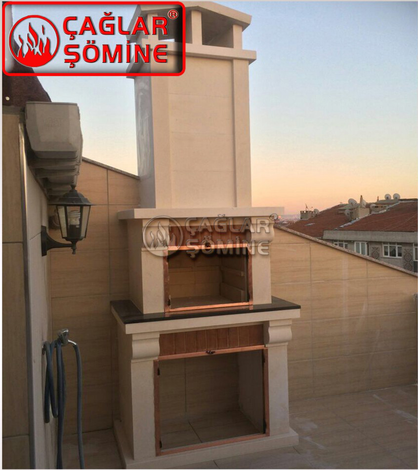 Bahçe Tipi Barbekü Çeşitleri
