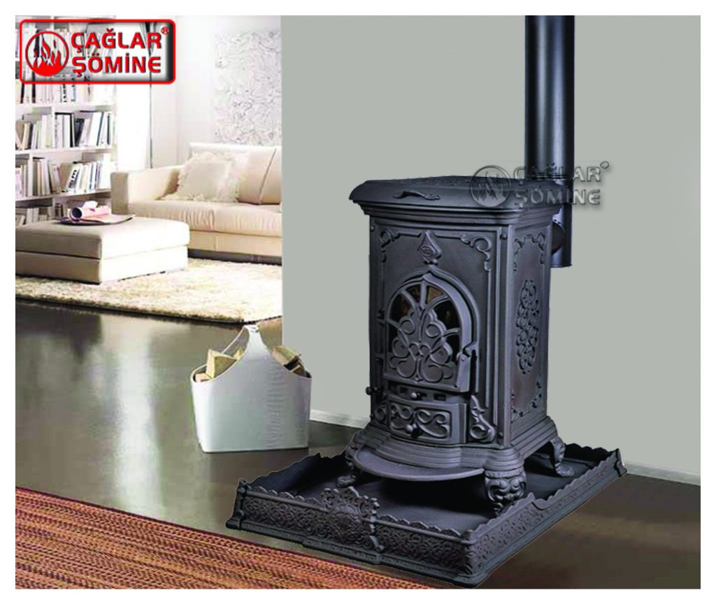 Kuzine Soba Çeşitlerimi İle Çağlar Şömine