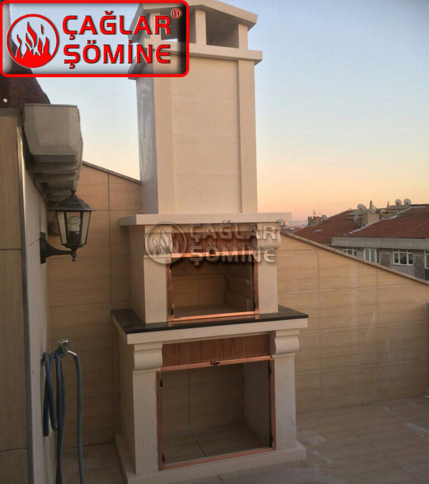 Bahçe Barbekü Modelleri İle Bahçenizde Huzuru Bulun