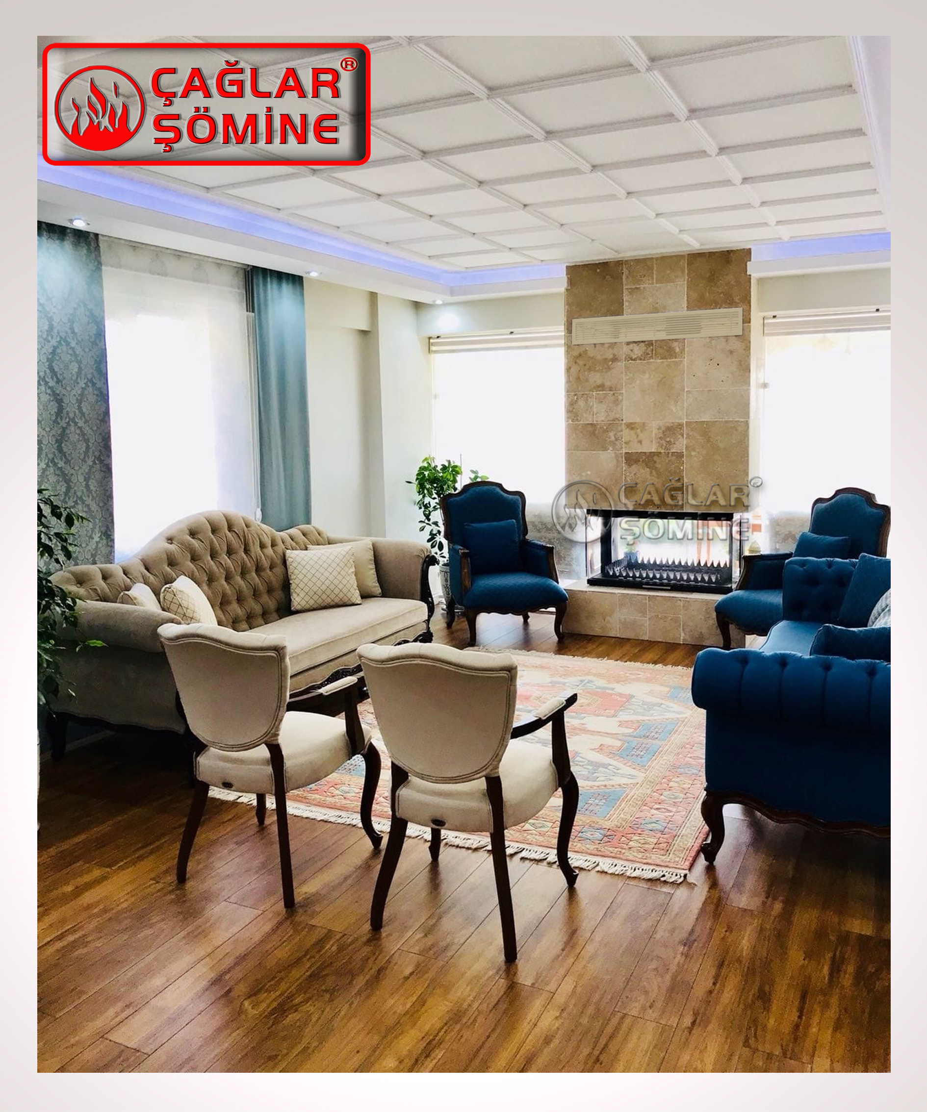 Orta Şömine - 06