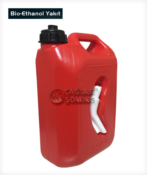 Bio Ethanol Yakıt – 5 Lt