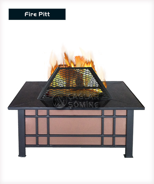 Fire Pit – Bahçe Tipi Şömine