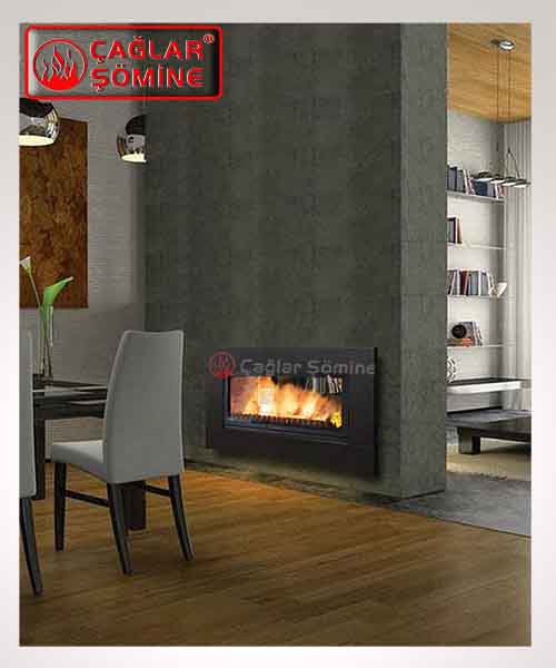 Çift Taraflı Şömine - 03