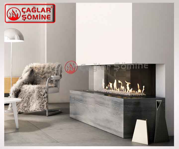 Doğalgazlı Şömine DGL-01