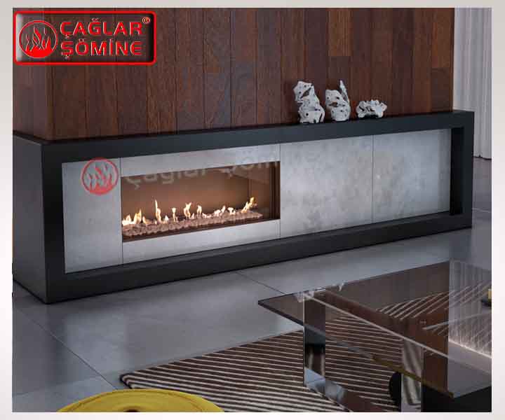 Doğalgazlı Şömine DGL-02