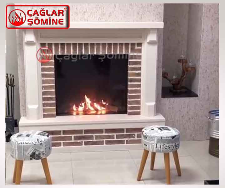 Doğalgazlı Şömine DGL-03
