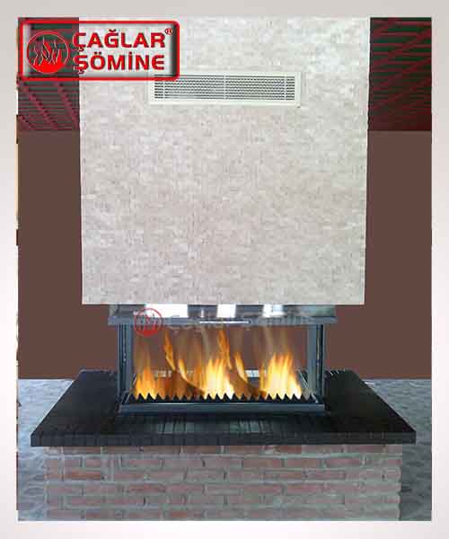 Orta Şömine - 03