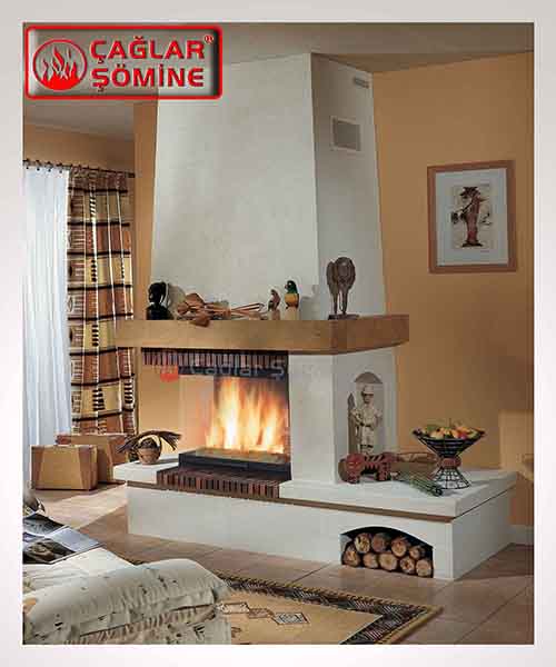 Rustik Şömine – RST 10