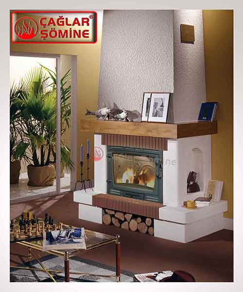 Rustik Şömine – RST 12