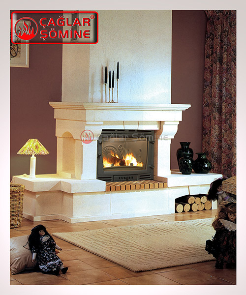 Rustik Şömine – RST 02