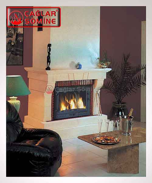Rustik Şömine – RST 21
