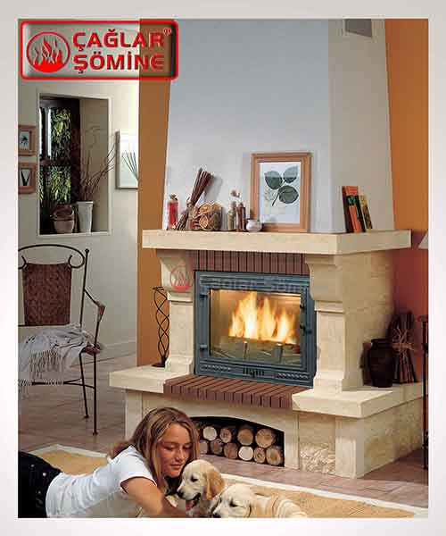 Rustik Şömine – RST 06