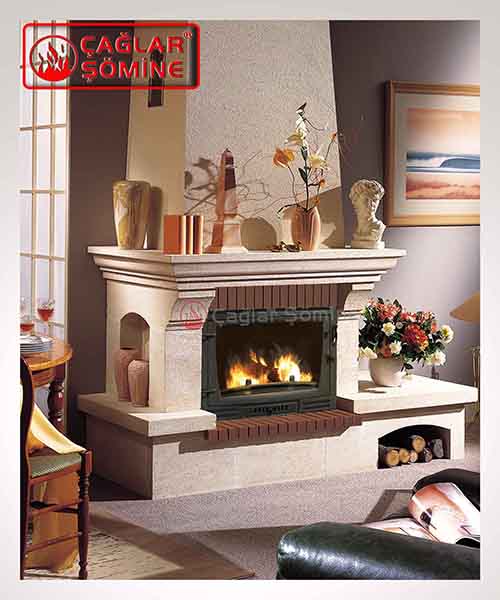 Rustik Şömine – RST 08