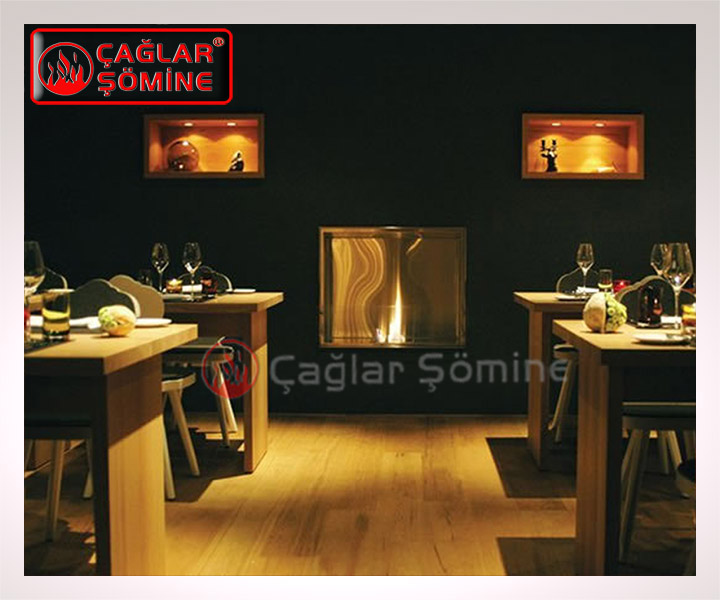 Bio Ethanol Şömine - ZNL 0606 - 15