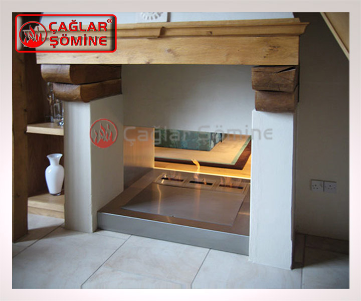 Bio Ethanol Şömine - ZNL 0606 - 17