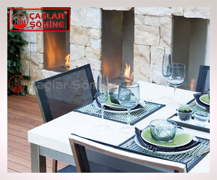 Bio Ethanol Şömine - ZNL 0606 - 22