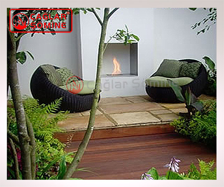 Bio Ethanol Şömine - ZNL 0606 - 23