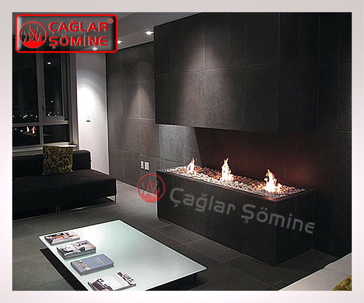 Bio Ethanol Şömine - ZNL 0606 - 25