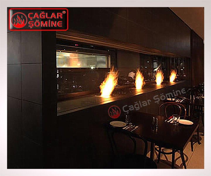 Bio Ethanol Şömine - ZNL 0606 - 34