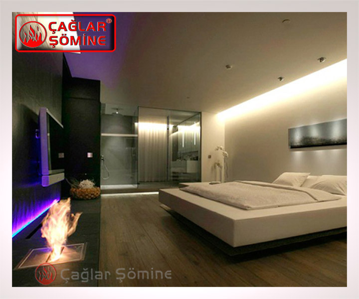 Bio Ethanol Şömine - ZNL 0606 - 49