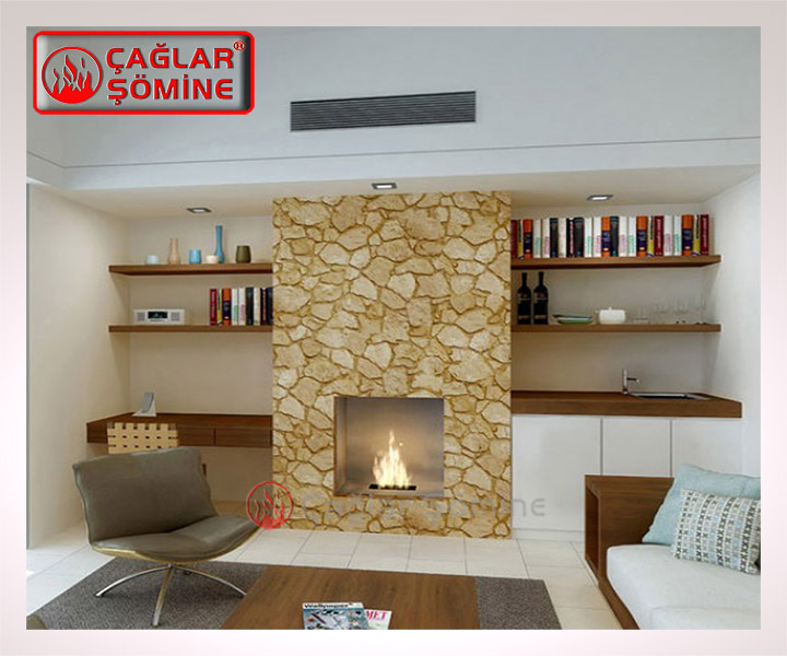 Bio Ethanol Şömine - ZNL 0606 - 50