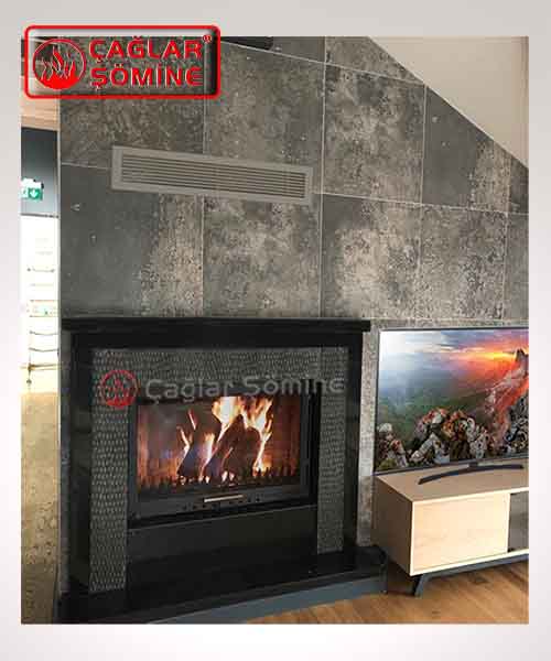 Plazma Şömine- 06