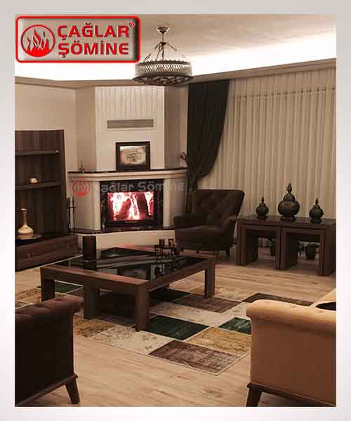 Plazma Şömine - 12