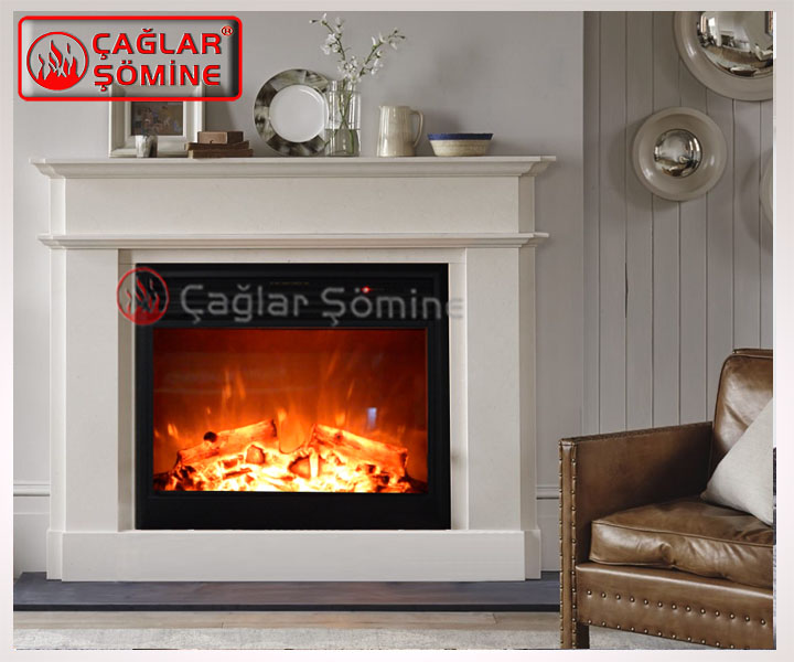 Elektrikli Şömine - 65