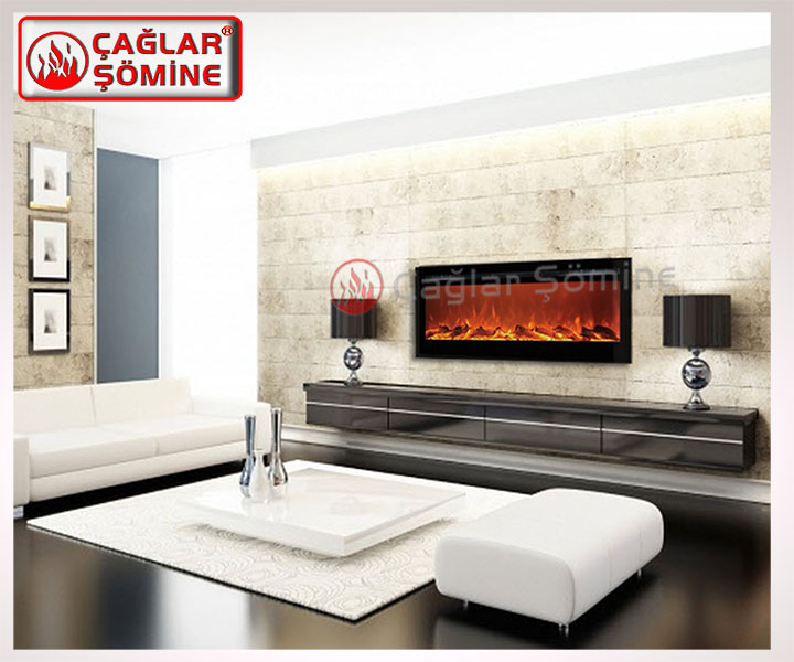 Elektrikli Şömine - 23