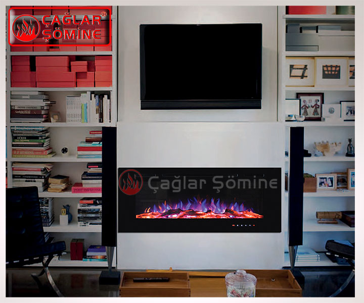 Elektrikli Şömine - 24