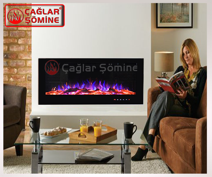 Elektrikli Şömine - 27