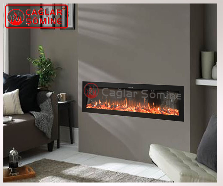 Elektrikli Şömine - 29