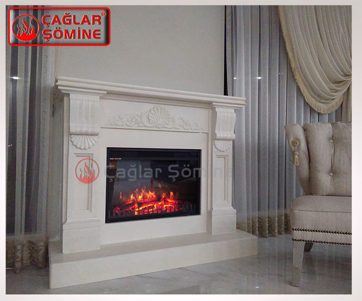 Elektrikli Şömine - 03