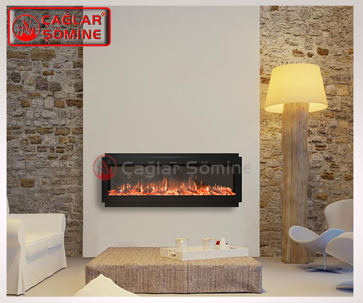 Elektrikli Şömine - 30