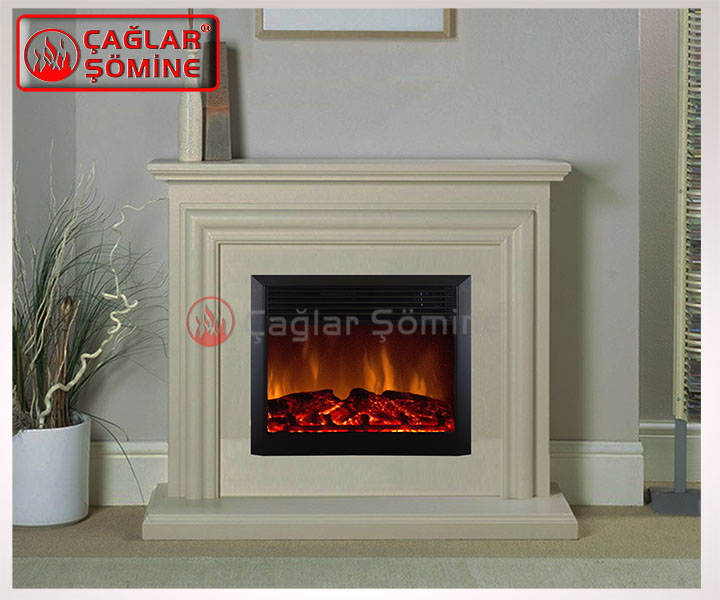Elektrikli Şömine - 05