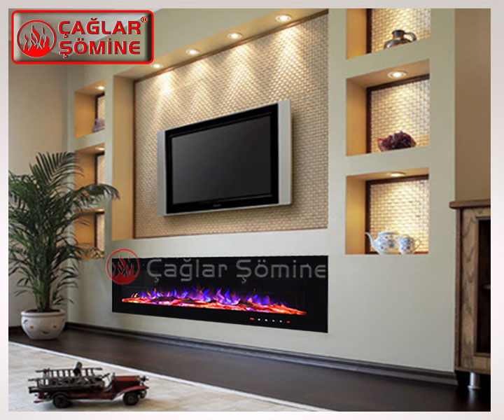 Elektrikli Şömine - 68