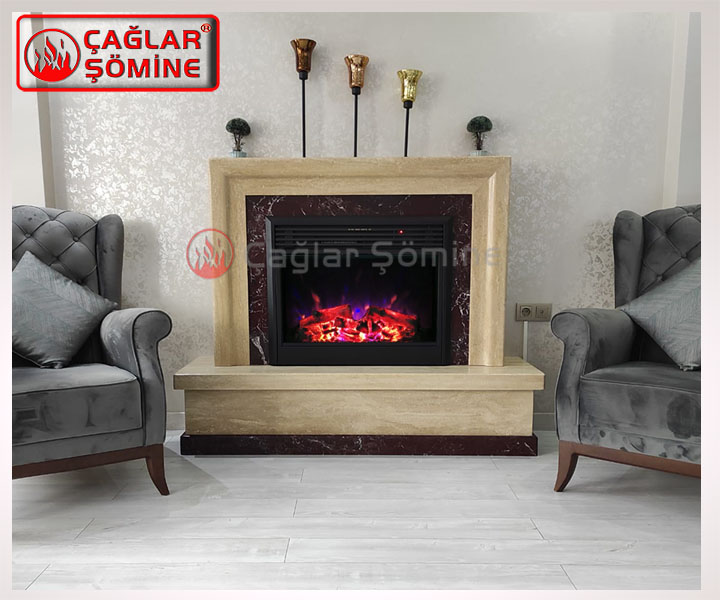 Elektrikli Şömine - 08