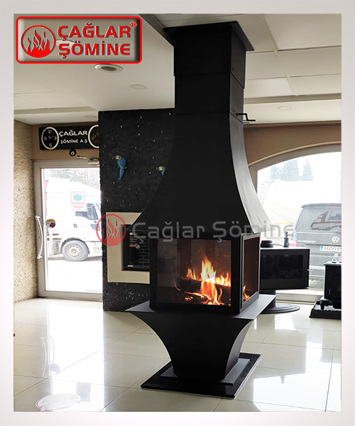 Orta Şömine - 09