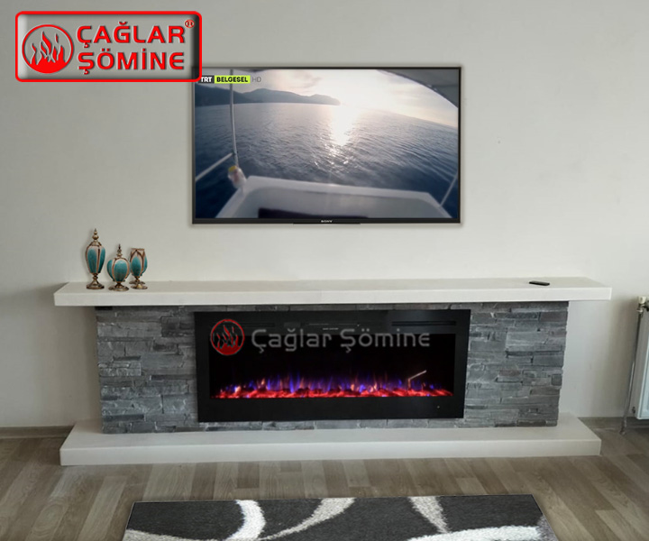 Elektrikli Şömine - 69